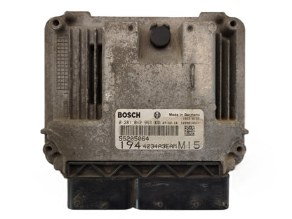 FIAT CROMA ECU / 0281012963 / 55205064 / BOSCH