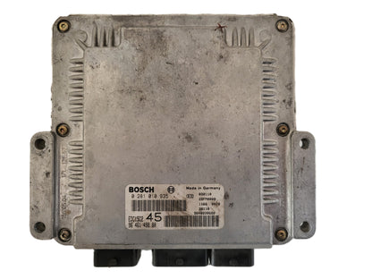 PEUGEOT 307 ECU / 0281010935 / EDC15C2 / 9646149880 / 9640938680 / BOSCH