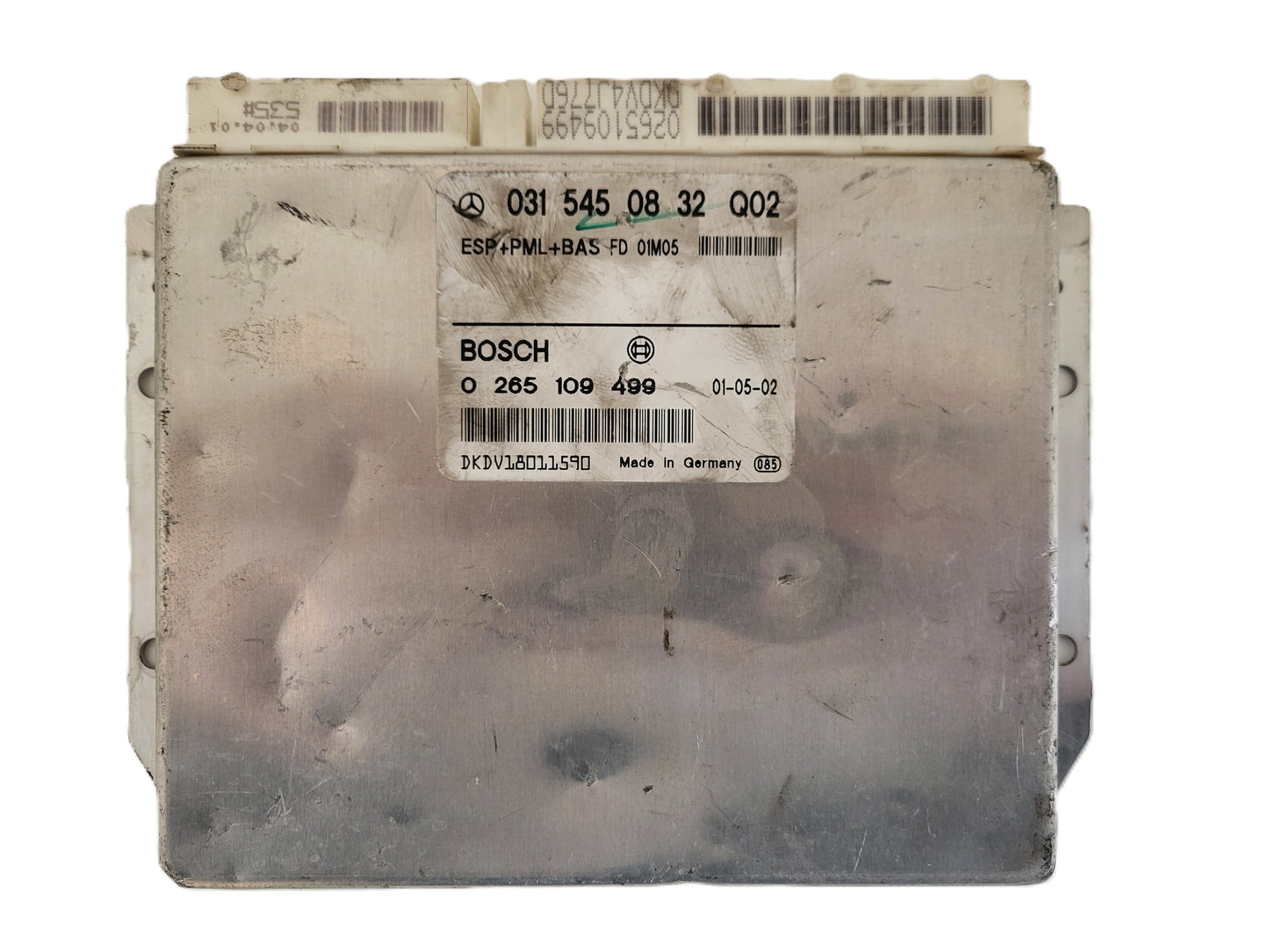 Mercedes ECU / 0315450832 / 0265109499 / BOSCH