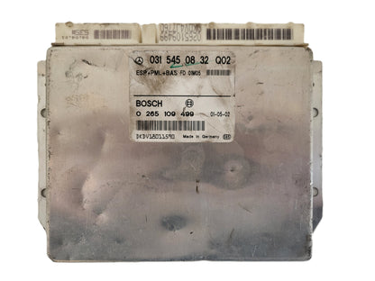 Mercedes ECU / 0315450832 / 0265109499 / BOSCH