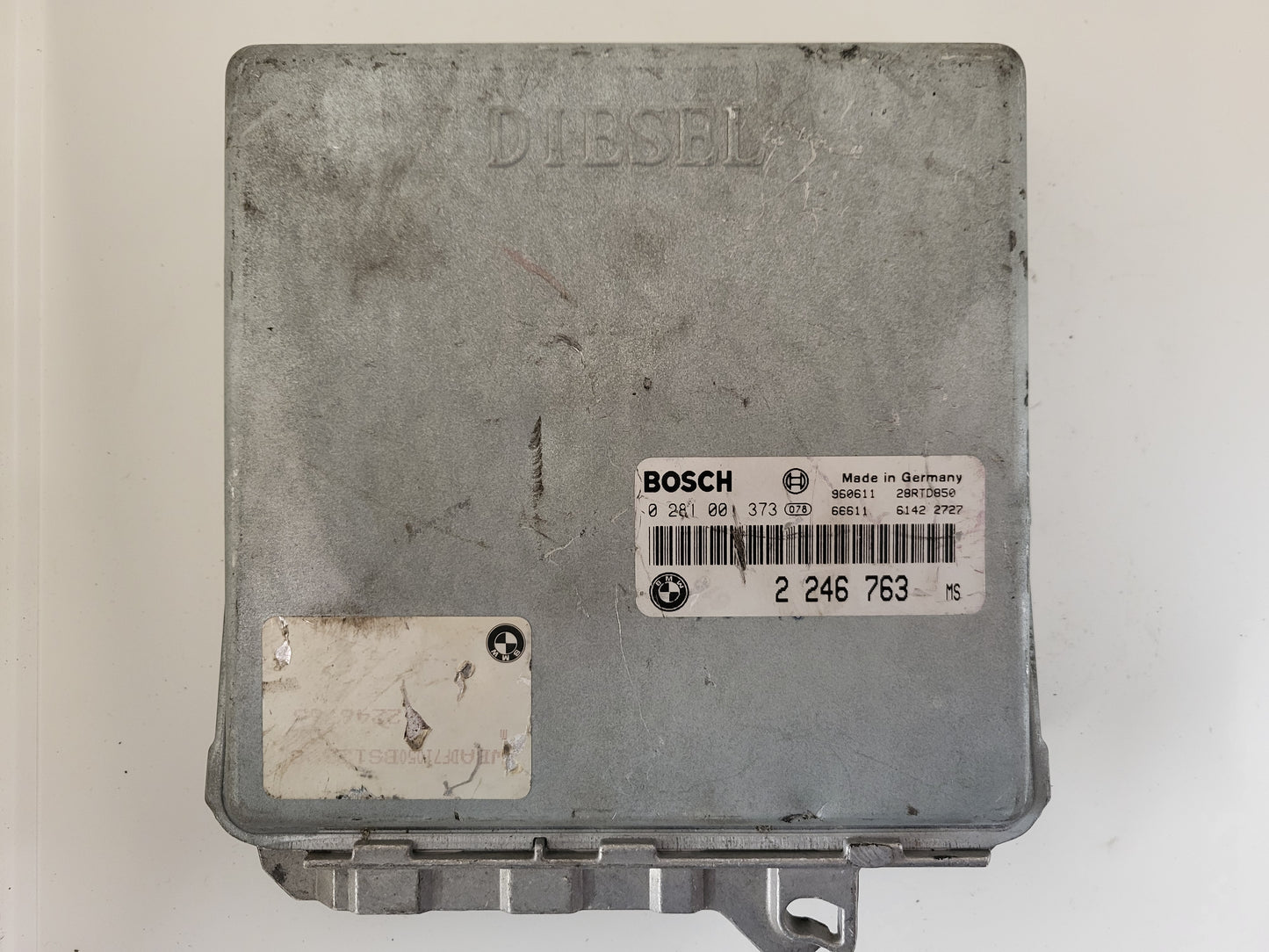 BMW E38 E39 ECU / 0281001373 / 2246763 / BOSCH