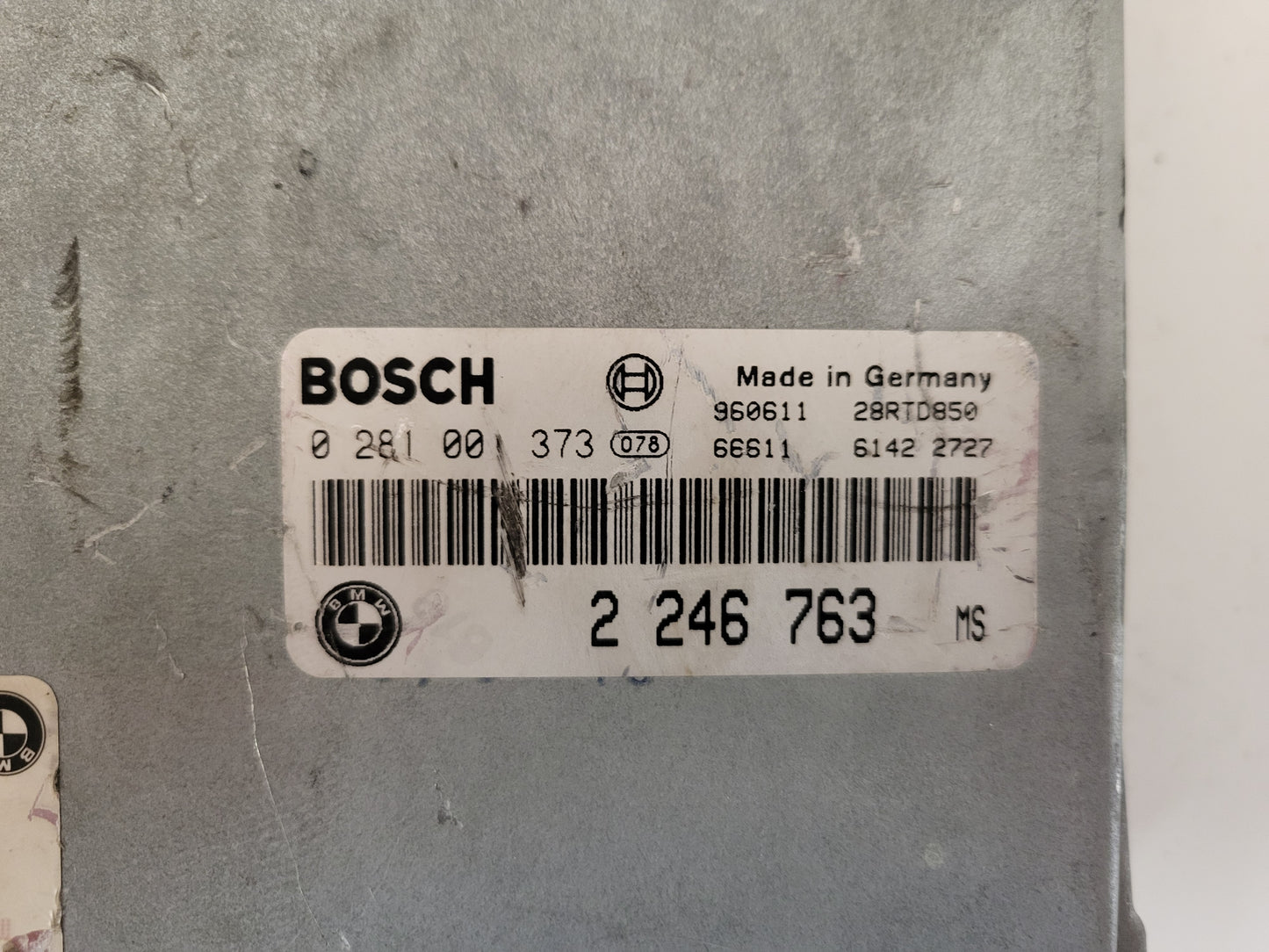 BMW E38 E39 ECU / 0281001373 / 2246763 / BOSCH