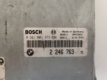 BMW E38 E39 ECU / 0281001373 / 2246763 / BOSCH