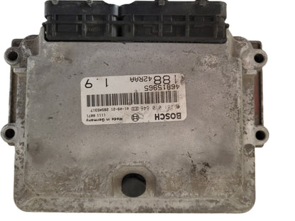 FIAT PUNTO 2 188 1.9 JTD ECU / 0281010846 / 46815965 / BOSCH