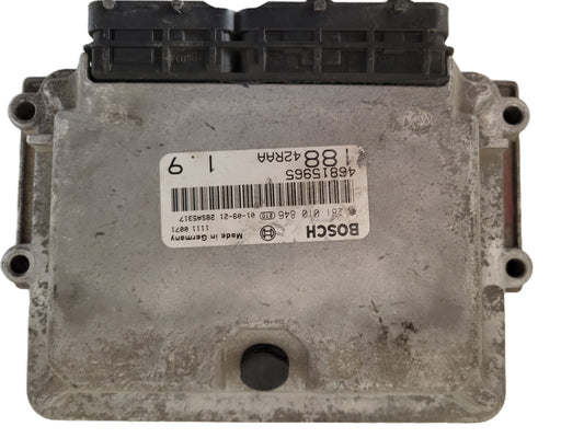 FIAT PUNTO 2 188 1.9 JTD ECU / 0281010846 / 46815965 / BOSCH