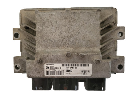 FORD FIESTA ECU / AV21-12A650-BD / S180047018D / 2RXD / J38AC / SIEMENS