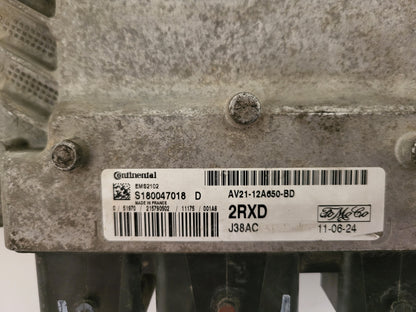 FORD FIESTA ECU / AV21-12A650-BD / S180047018D / 2RXD / J38AC / SIEMENS