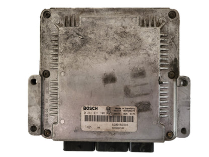 Renault ECU / 0281011102 / 8200153945 / 8200222133 / BOSCH
