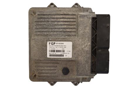 Fiat Punto 1.3 ECU / 55192093 / MJD 6JF.P6 / HW01B / MAGNETI MARELLI