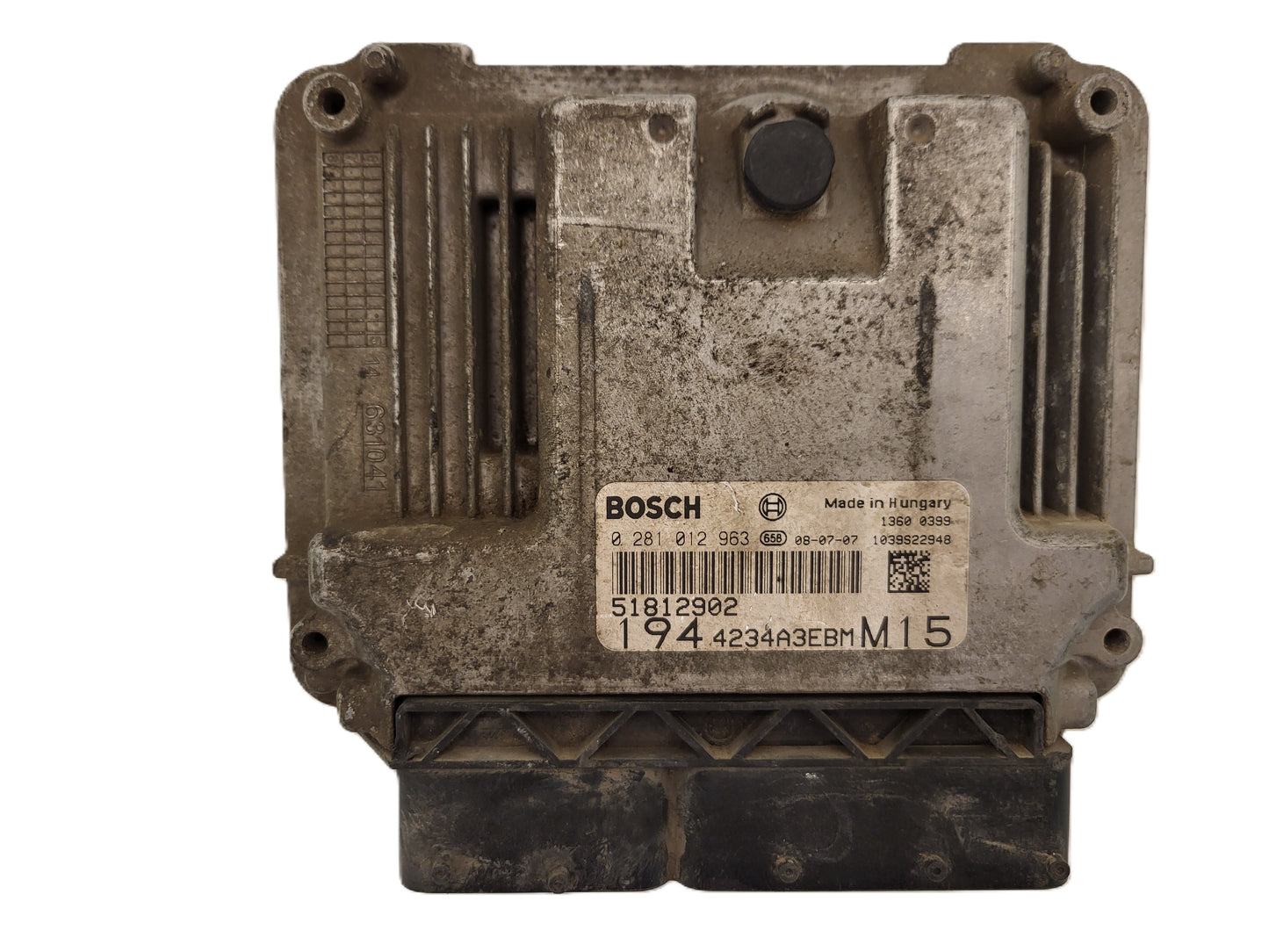 Fiat Croma ECU / 0281012963 / 51812902 / BOSCH