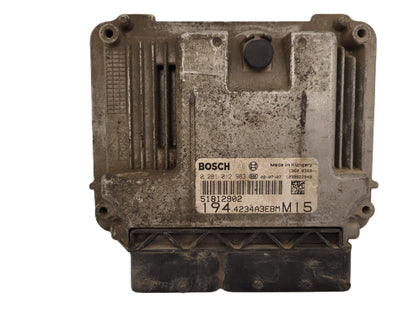 Fiat Croma ECU / 0281012963 / 51812902 / BOSCH