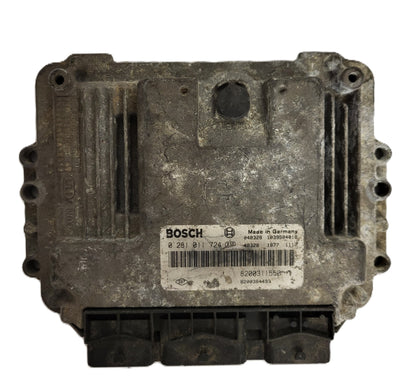 RENAULT ESPACE ECU / 0281011724 / 8200311550 / 8200384493 / BOSCH