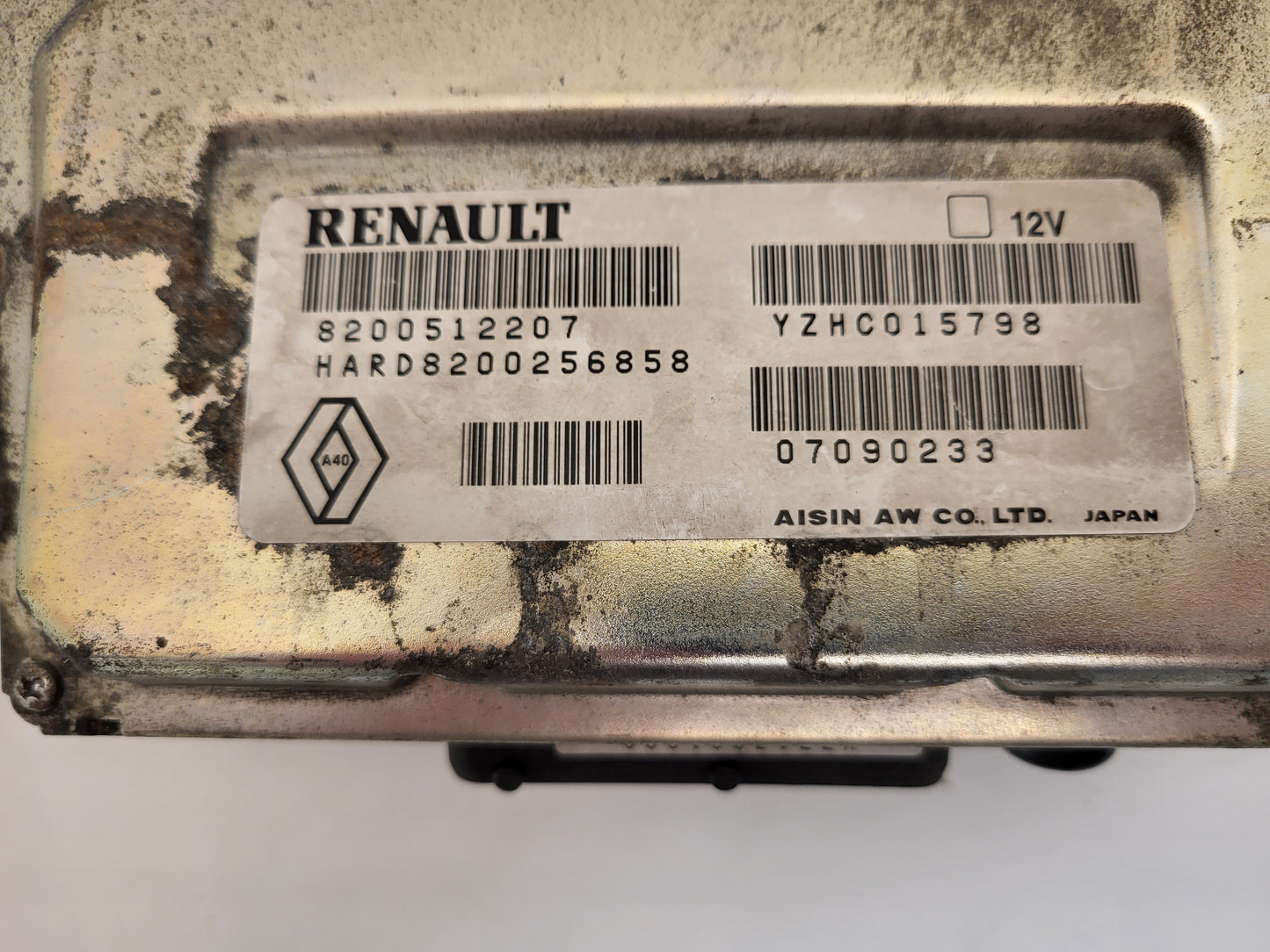 Renault Laguna ECU / 8200512207 / 8200256858