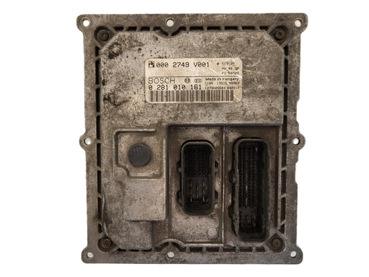SMART FORTWO ECU / 0281010161 / 0002749V001 / BOSCH