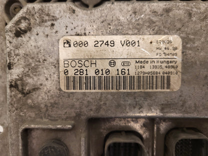 SMART FORTWO ECU / 0281010161 / 0002749V001 / BOSCH