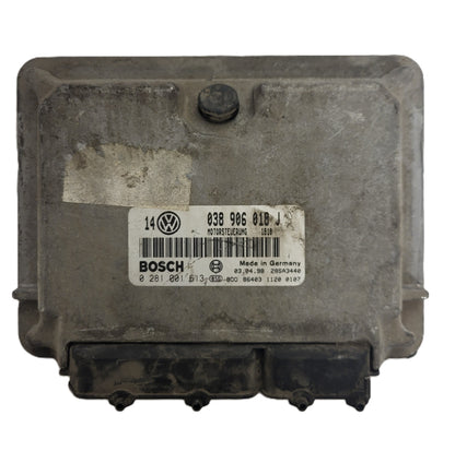 VW GOLF 4 ECU / 038906018J / 0281001613 / BOSCH