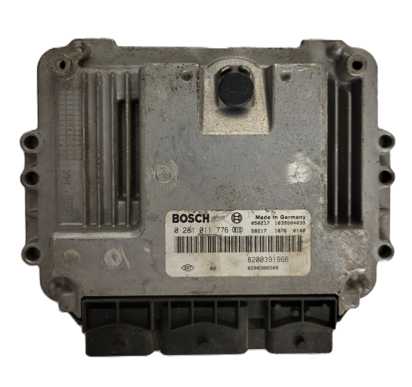 RENAULT MEGANE SCENIC ECU / 0281011776 / 8200310863 / 8200386508 / BOSCH