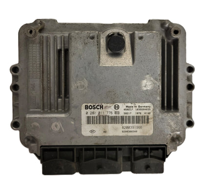 RENAULT MEGANE SCENIC ECU / 0281011776 / 8200310863 / 8200386508 / BOSCH