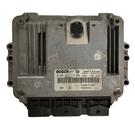 RENAULT MEGANE SCENIC ECU / 0281011776 / 8200310863 / 8200386508 / BOSCH