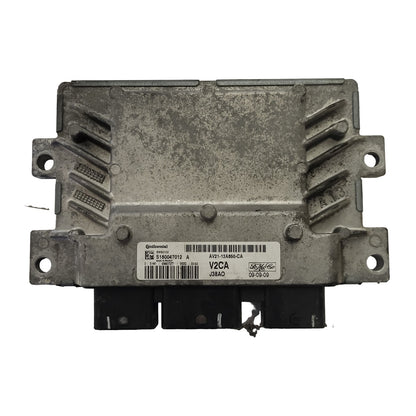 Ford ECU / S180047012A / AV21-12A650-CA / EMS2102 / V2CA / CONTINENTAL - B53-09 - 1
