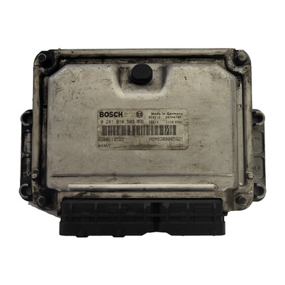 RENAULT ECU / 0281010502 / 8200118522 / HOM8200085921 / BOSCH - B53-10 - 1