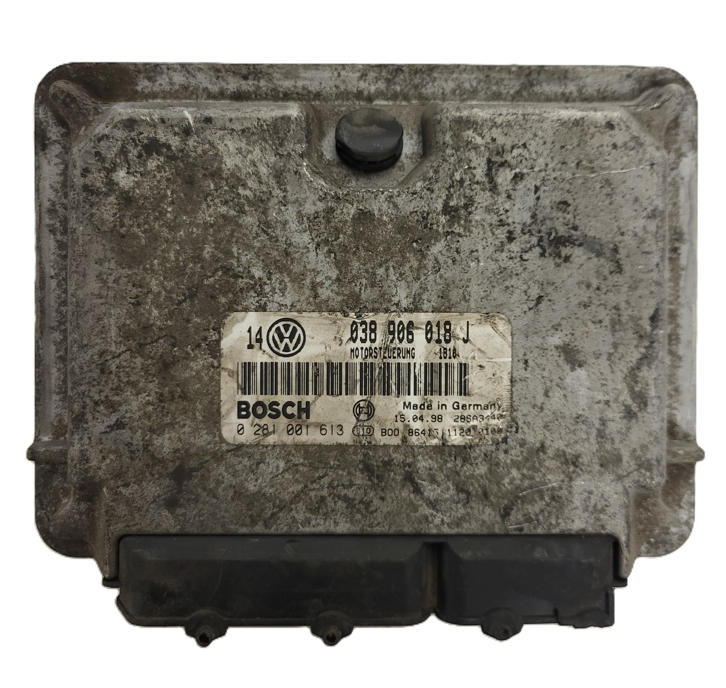 VW GOLF 4 ECU / 038906018J / 0281001613 / BOSCH