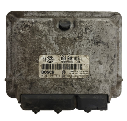 VW GOLF 4 ECU / 038906018J / 0281001613 / BOSCH