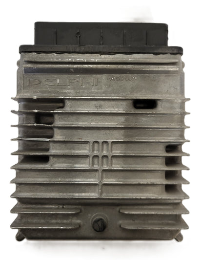 FORD MONDEO ECU / 4S71-12A650-JB / R0411C024D / 12244700 / DYMZ