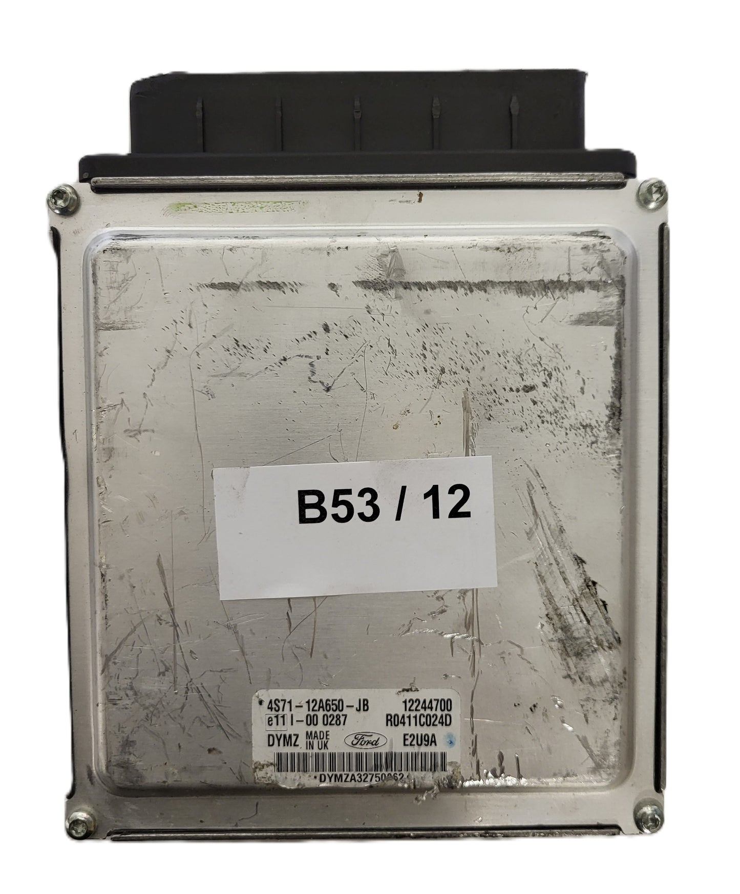 FORD MONDEO ECU / 4S71-12A650-JB / R0411C024D / 12244700 / DYMZ