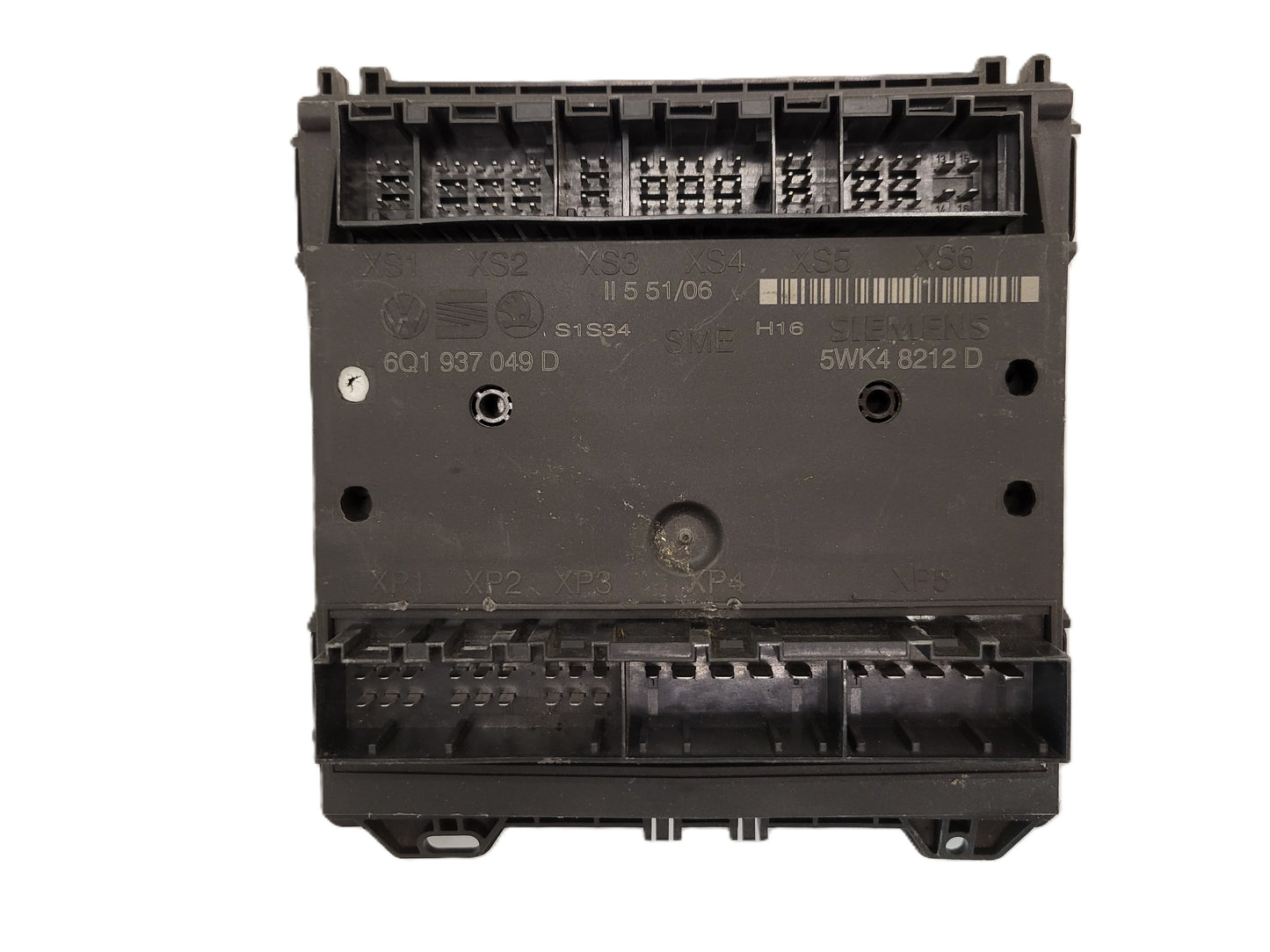 FORD MONDEO ECU / 4S71-12A650-JB / R0411C024D / 12244700 / DYMZ