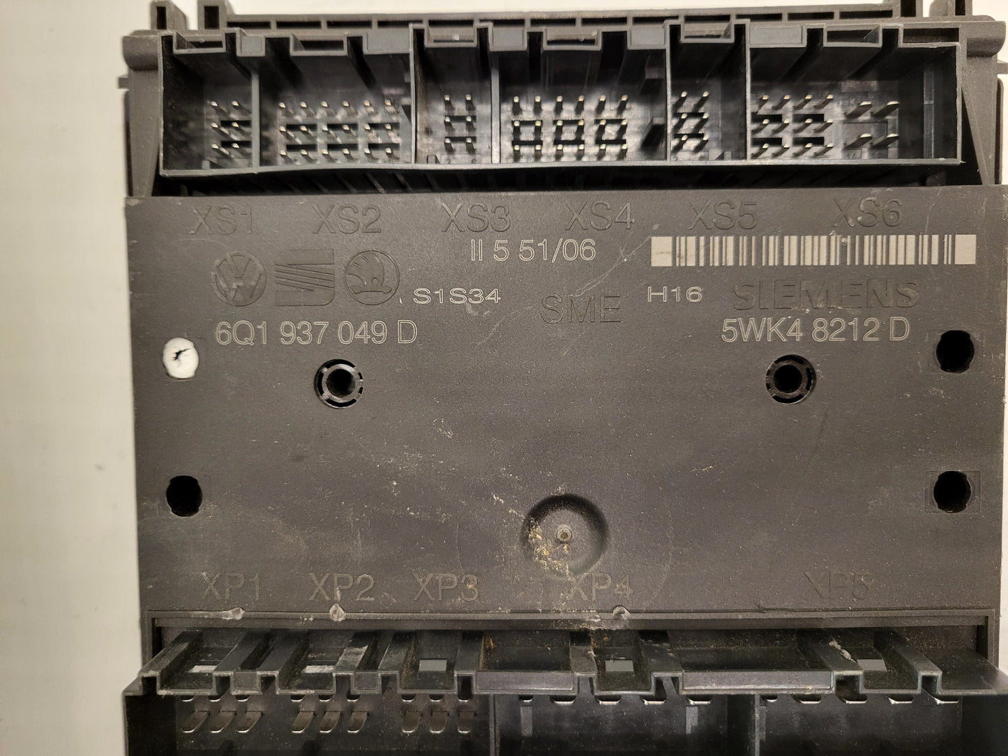 FORD MONDEO ECU / 4S71-12A650-JB / R0411C024D / 12244700 / DYMZ
