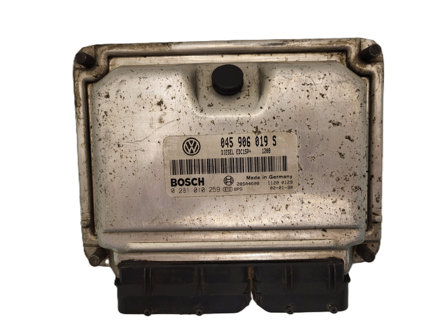 VW GOLF ECU / 045906019S / 0281010259 / EDC15P+ / BOSCH