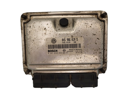 VW GOLF ECU / 045906019S / 0281010259 / EDC15P+ / BOSCH