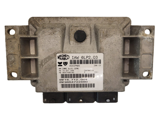 Peugeot Citroen ECU / IAW 6LP2.03 / SW 9654722680 / HW 9647498180