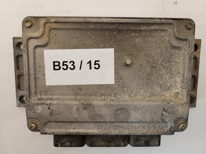 Peugeot Citroen ECU / IAW 6LP2.03 / SW 9654722680 / HW 9647498180