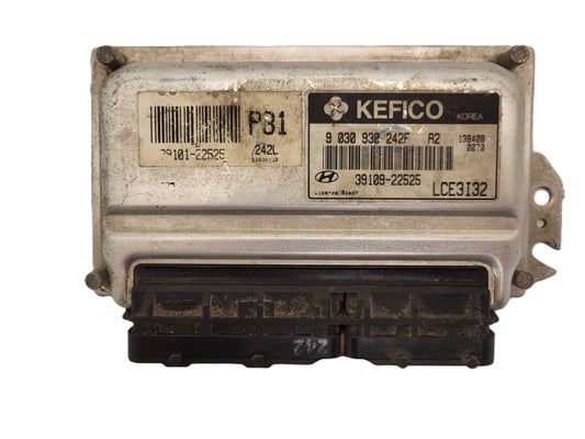 HYUNADI ACCENT ECU / 39109-22525 / 9030930242F / LCE3132 / KEFICO