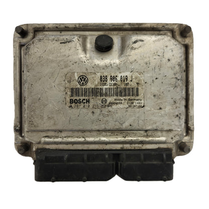 VW SHARAN ECU / 038906019J / 0281010216 / EDC15P+ / BOSCH - B53-19 - 1