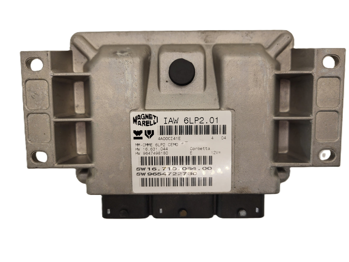 Peugeot Citroen ECU / IAW 6LP2.03 / SW 9654722680 / HW 9647498180