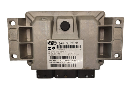 Peugeot Citroen ECU / IAW 6LP2.03 / SW 9654722680 / HW 9647498180