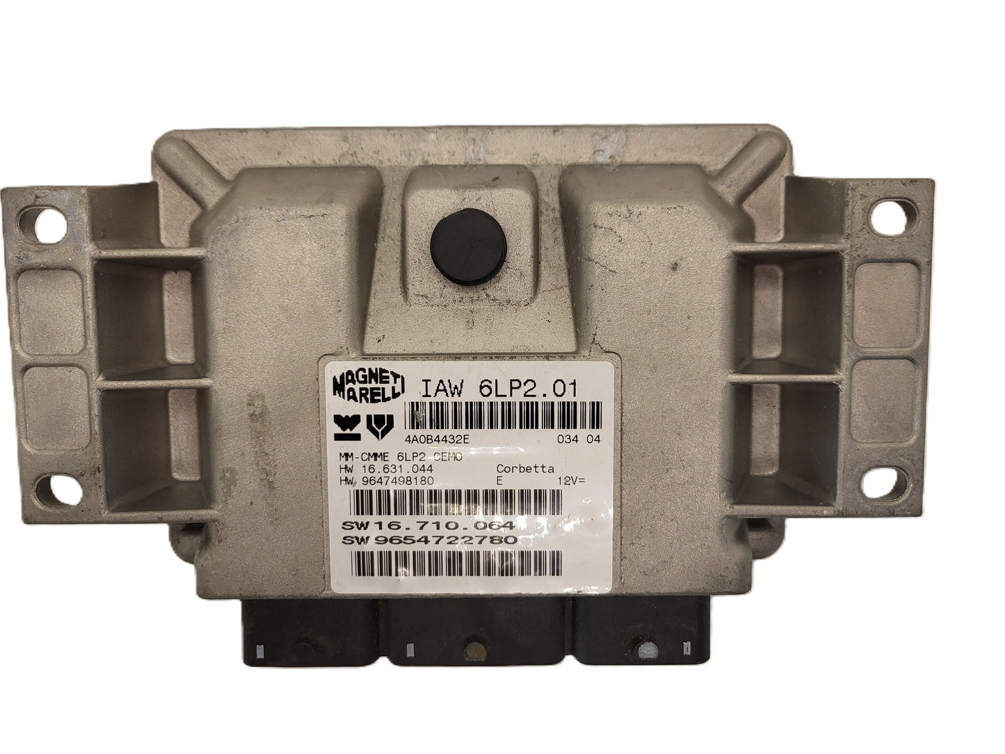 Peugeot Citroen ECU / IAW 6LP2.03 / SW 9654722680 / HW 9647498180