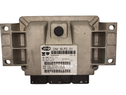 Peugeot Citroen ECU / IAW 6LP2.03 / SW 9654722680 / HW 9647498180