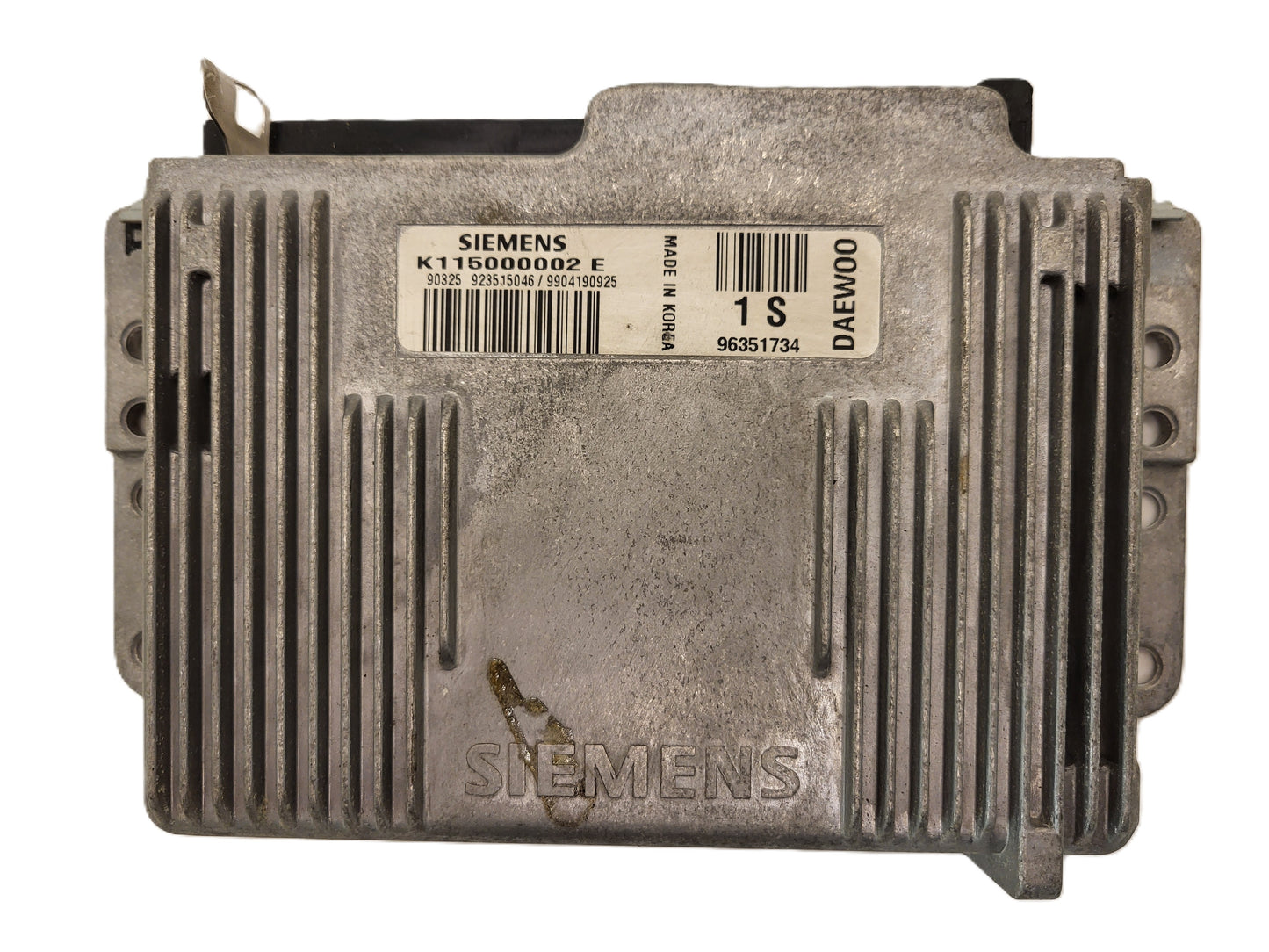 DAEWOO MATIZ  0.9 ECU / K115000002E / 96351734 / SIEMENS
