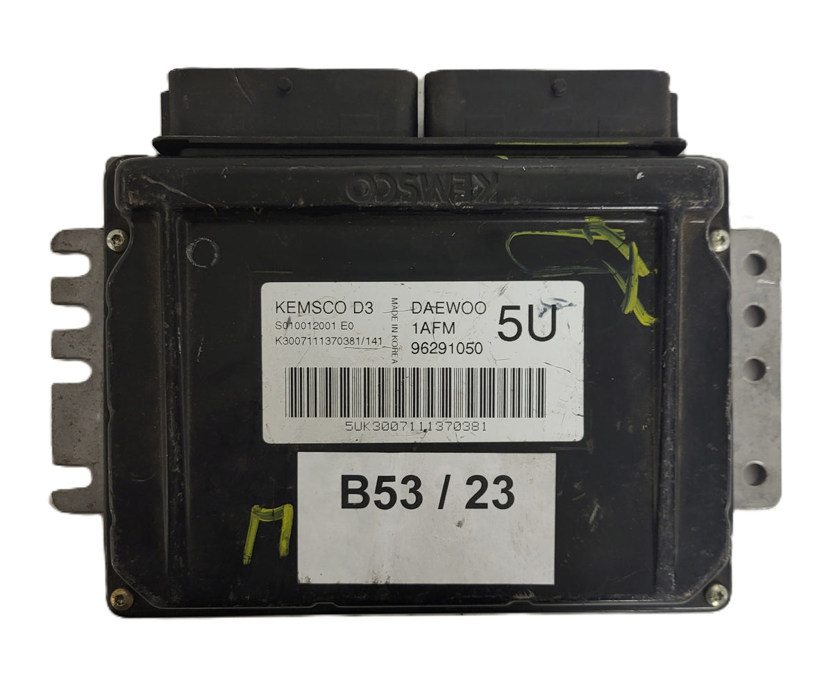 DAEWOO MATIZ ECU / 96291050 / S010012001 / 1AFM / KEMSCO - B53-23 - 1
