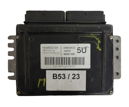 DAEWOO MATIZ ECU / 96291050 / S010012001 / 1AFM / KEMSCO - B53-23 - 1