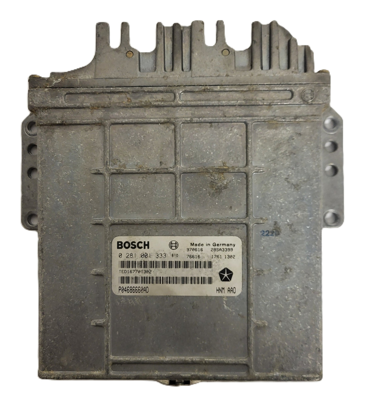 DAEWOO MATIZ ECU / 96291050 / S010012001 / 1AFM / KEMSCO - B53-23 - 2