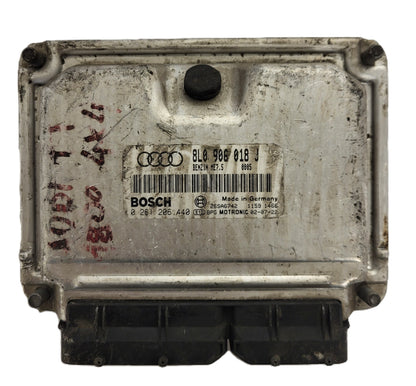 AUDI TT 1.8T ECU / 8L0906018J / 0261206440 / ME7.5 / BOSCH - B53-24 - 1