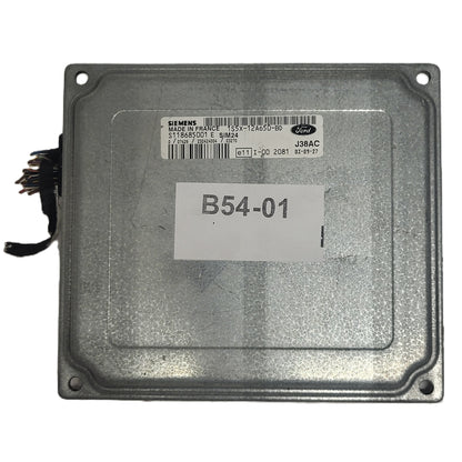 FORD FIESTA ECU / S118685001E / 1S5X-12A650-BD / SIM24 / SIEMENS - B54-01 - 1