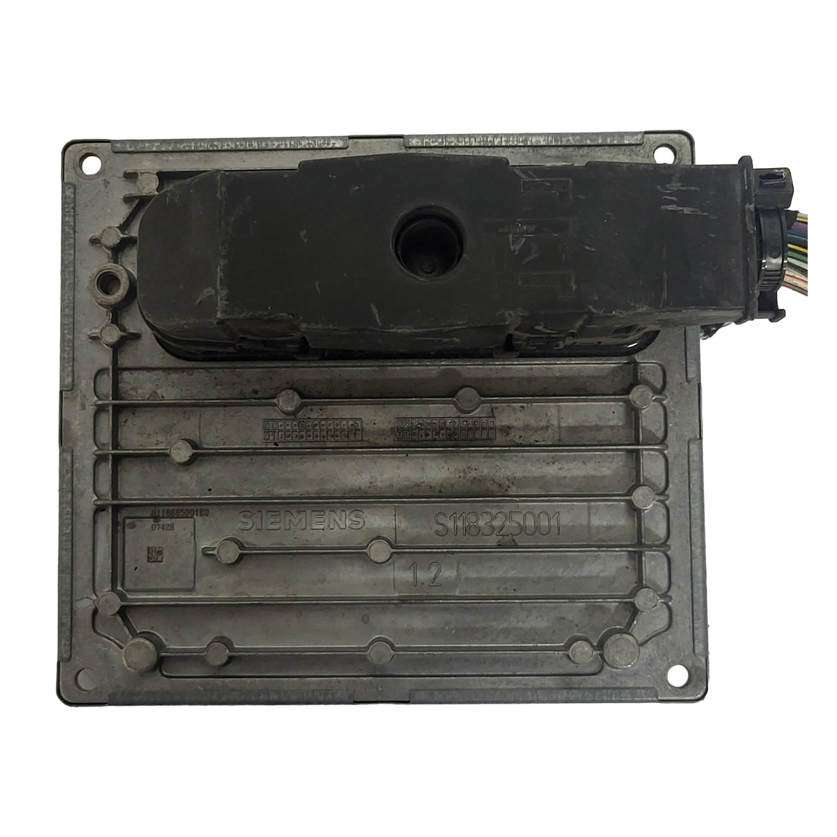 FORD FIESTA ECU / S118685001E / 1S5X-12A650-BD / SIM24 / SIEMENS - B54-01 - 3