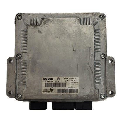 Fiat Peugeot Citroen ECU / 0281011968 / 9659520180 / EDC15C2 / 9646850580 BOSCH