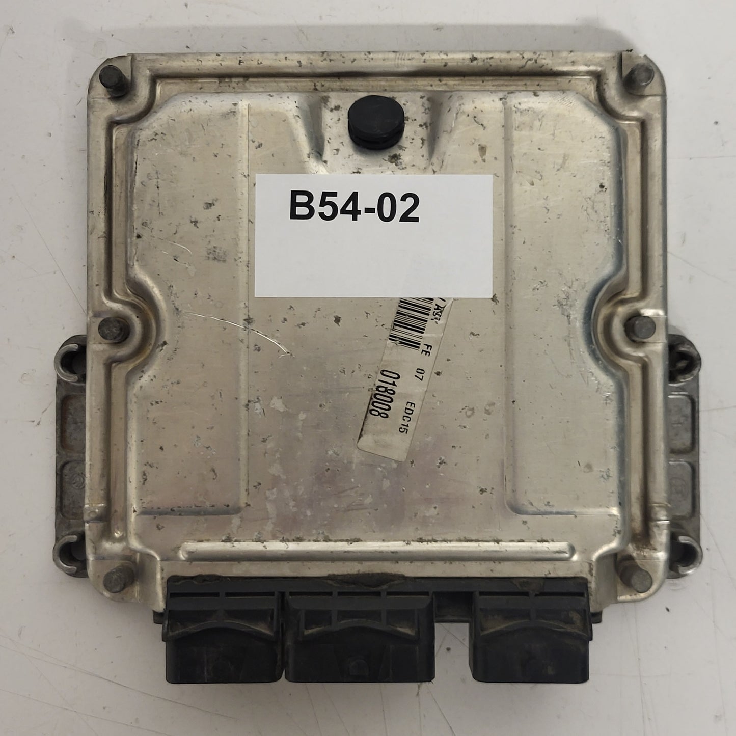 Fiat Peugeot Citroen ECU / 0281011968 / 9659520180 / EDC15C2 / 9646850580 BOSCH